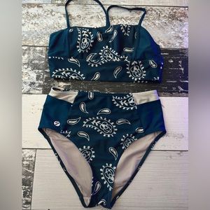 Nani bandana print Swimsuit